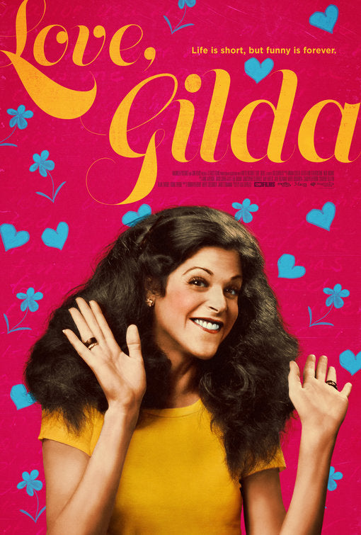 1000 piece jigsaw puzzle for the movie poster: Love, Gilda (2018)