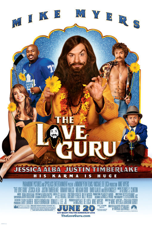the movie poster: The Love Guru (2008) ver2