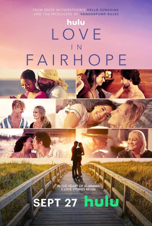 1000 piece jigsaw puzzle for tv poster: Love in Fairhope