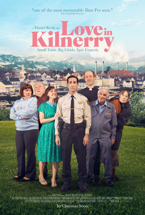1000 piece jigsaw puzzle for the movie poster: Love in Kilnerry (2022)
