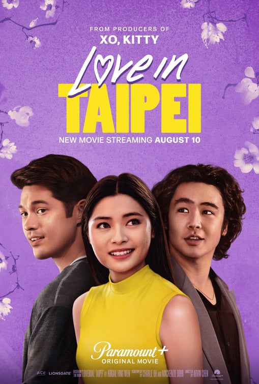 1000 piece jigsaw puzzle for the movie poster: Love in Taipei (2023)