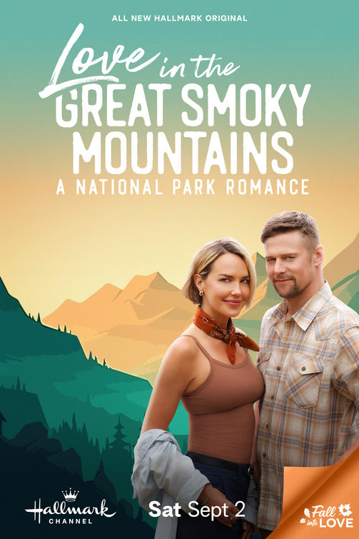 1000 piece jigsaw puzzle for the movie poster: Love in the Great Smoky Mountains: A National Park Romance (2023)