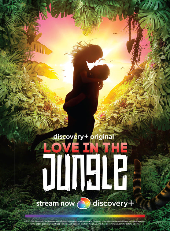 1000 piece jigsaw puzzle for tv poster: Love in the Jungle