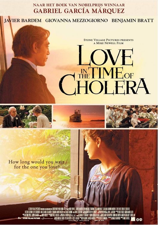 the movie poster: Love in the Time of Cholera (2007) ver4