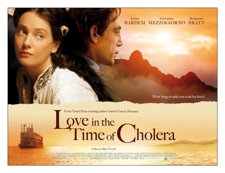 the movie poster: Love in the Time of Cholera (2007) ver5