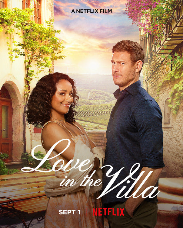 1000 piece jigsaw puzzle for the movie poster: Love in the Villa (2022)