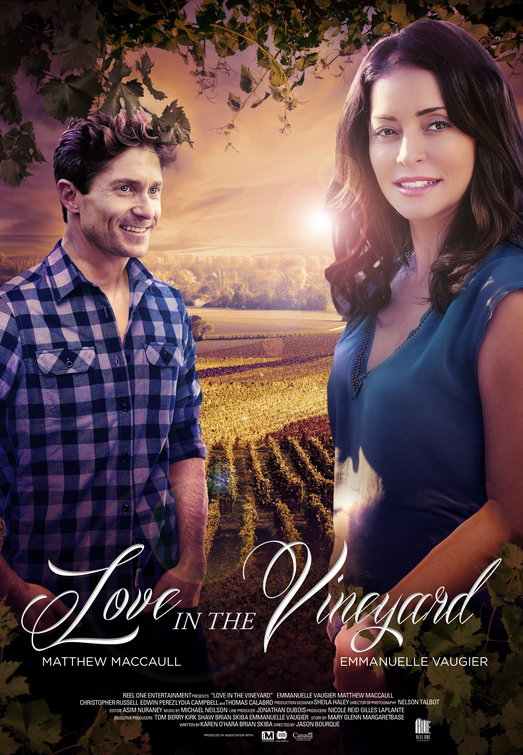 1000 piece jigsaw puzzle for tv poster: Love in the Vineyard