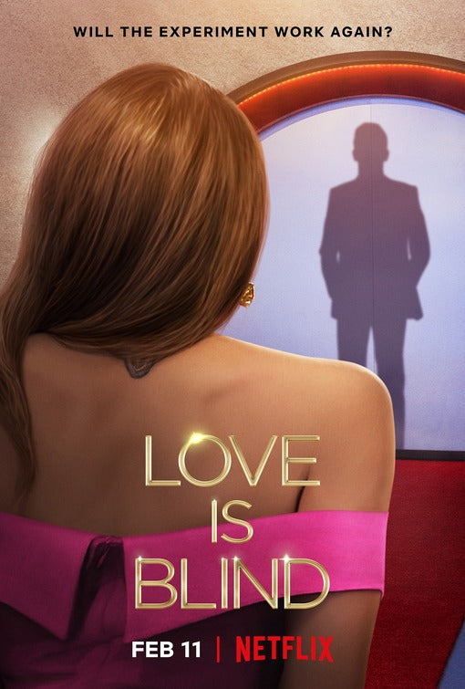 1000 piece jigsaw puzzle for tv poster: Love Is Blind