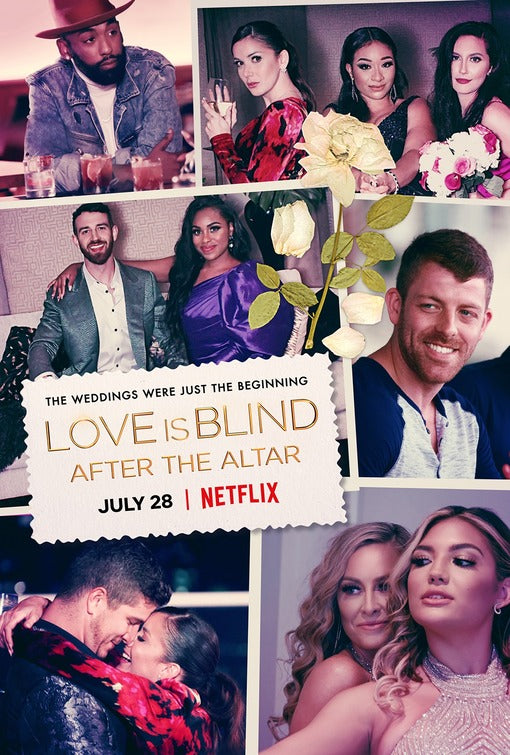 1000 piece jigsaw puzzle for tv poster: Love is Blind: After the Altar