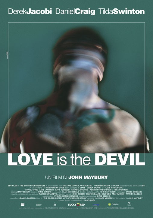 1000 piece jigsaw puzzle for the movie poster: Love Is the Devil: Study for a Portrait of Francis Bacon (1998)