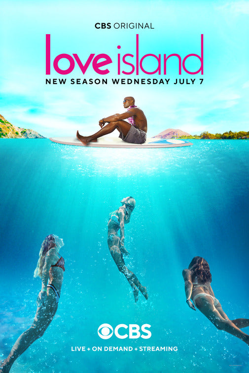 1000 piece jigsaw puzzle for tv poster: Love Island
