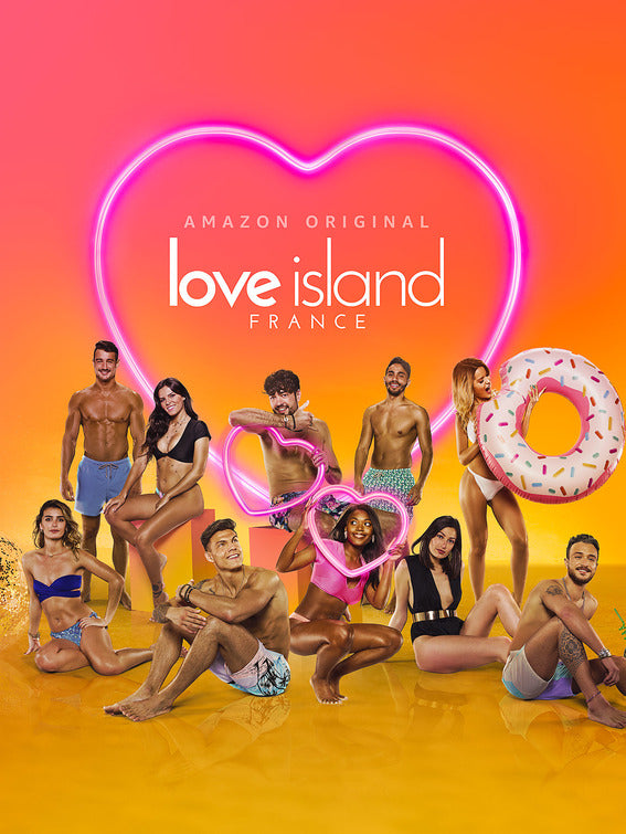 1000 piece jigsaw puzzle for tv poster: Love Island: France