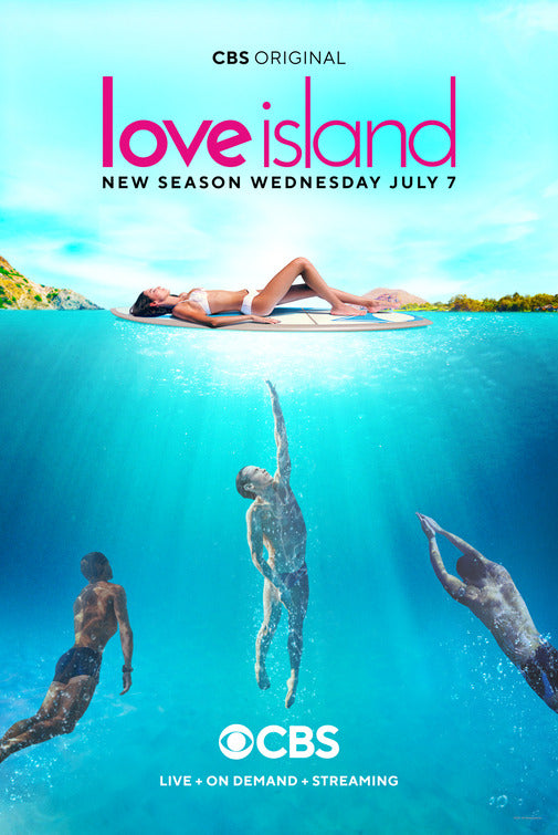 1000 piece jigsaw puzzle for tv poster: Love Island, ver2