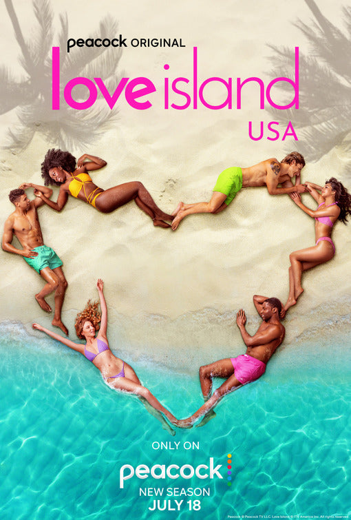 1000 piece jigsaw puzzle for tv poster: Love Island, ver3