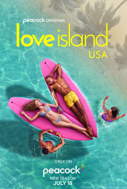1000 piece jigsaw puzzle for tv poster: Love Island, ver4