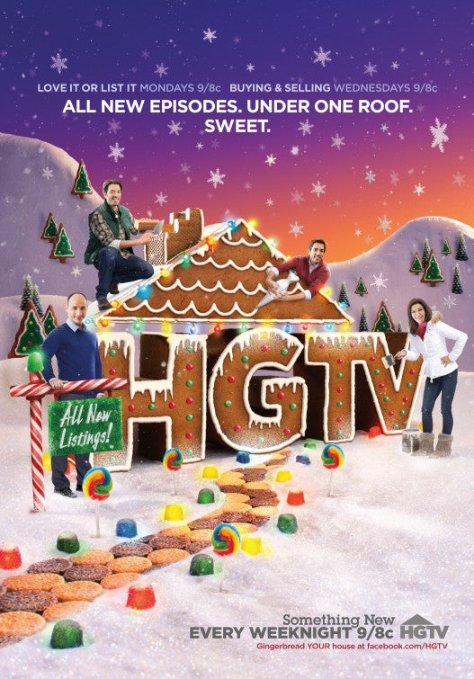 1000 piece jigsaw puzzle for tv poster: Love It or List It