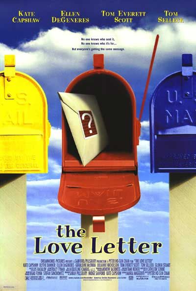 the movie poster: The Love Letter (1999)