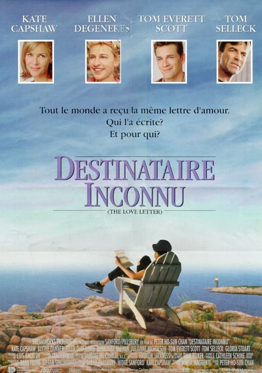the movie poster: The Love Letter (1999) ver2