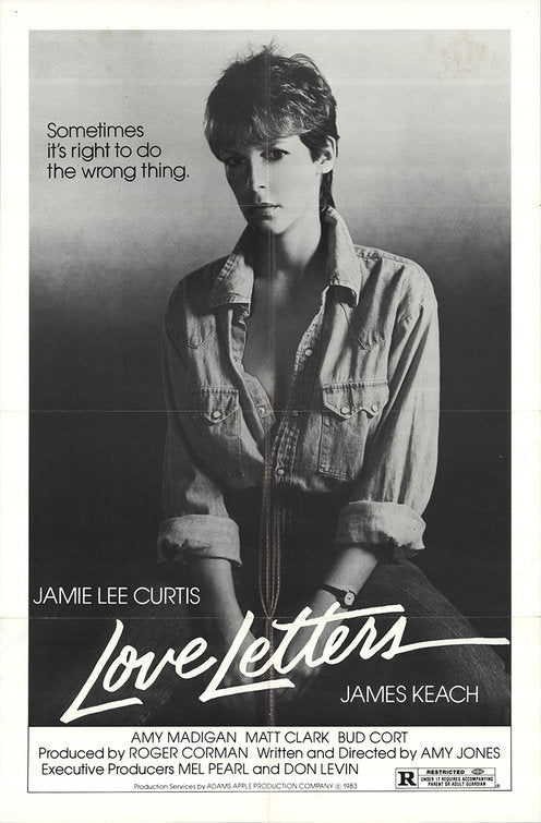 1000 piece jigsaw puzzle for the movie poster: Love Letters (1983)