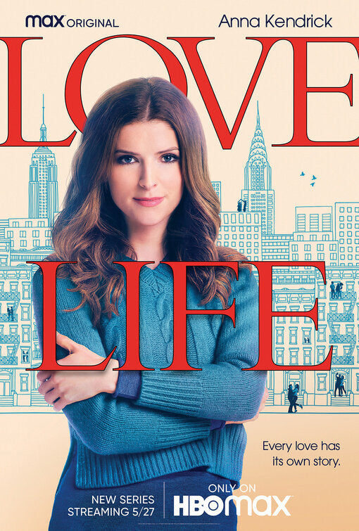 1000 piece jigsaw puzzle for tv poster: Love Life