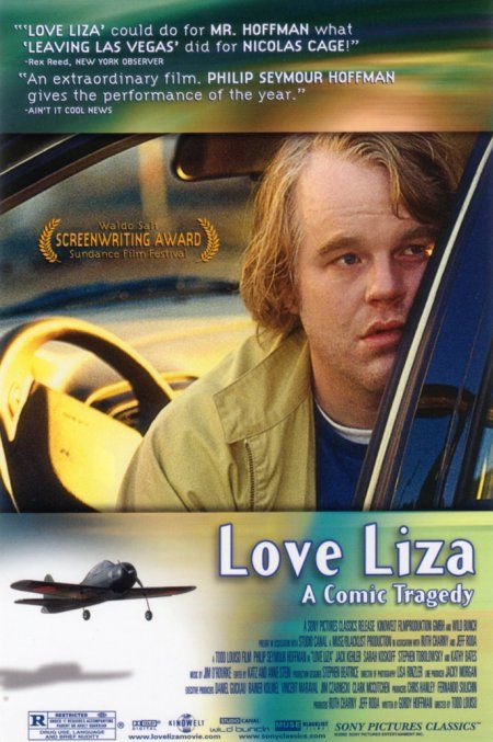 the movie poster: Love Liza (2002)