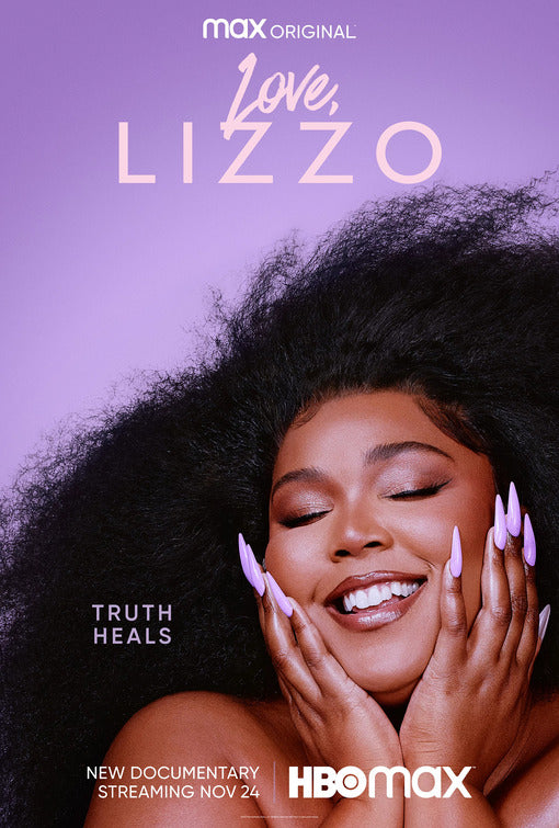 1000 piece jigsaw puzzle for the movie poster: Love, Lizzo (2022)