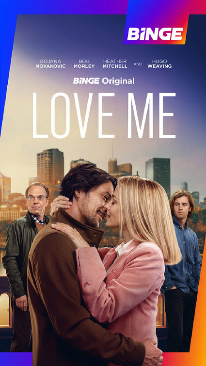 1000 piece jigsaw puzzle for tv poster: Love Me