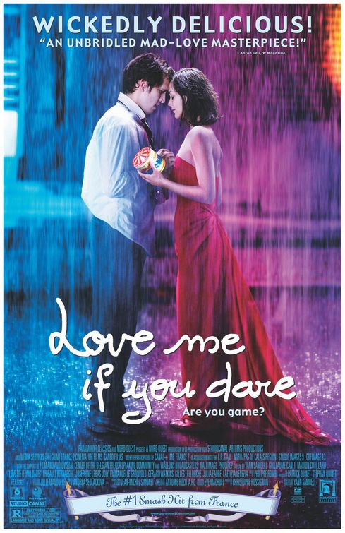 the movie poster: Love Me If You Dare (2004) ver2
