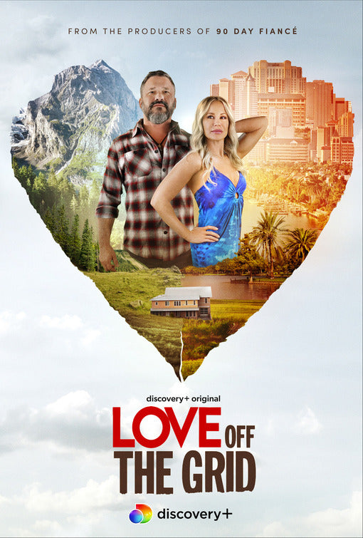 1000 piece jigsaw puzzle for tv poster: Love Off the Grid