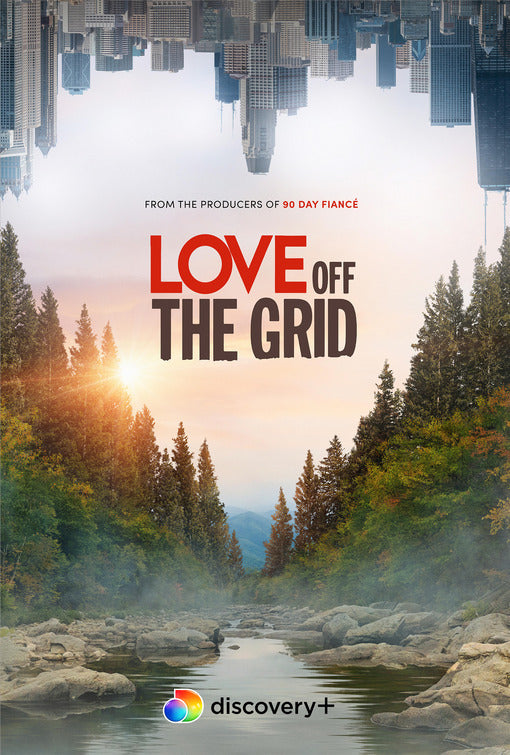 1000 piece jigsaw puzzle for tv poster: Love Off the Grid, ver2
