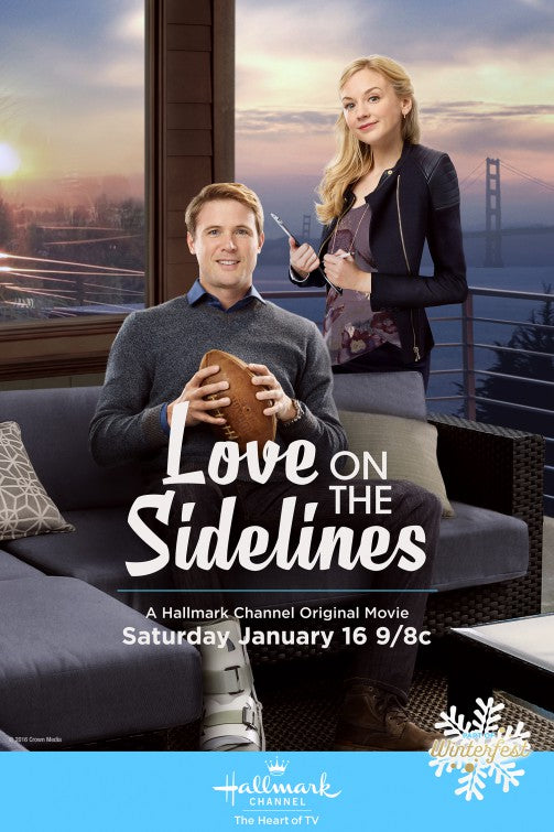 1000 piece jigsaw puzzle for tv poster: Love on the Sidelines
