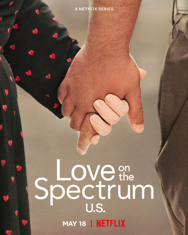 1000 piece jigsaw puzzle for tv poster: Love on the Spectrum USA