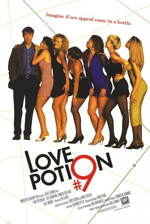 the movie poster: Love Potion No. 9 (1992)