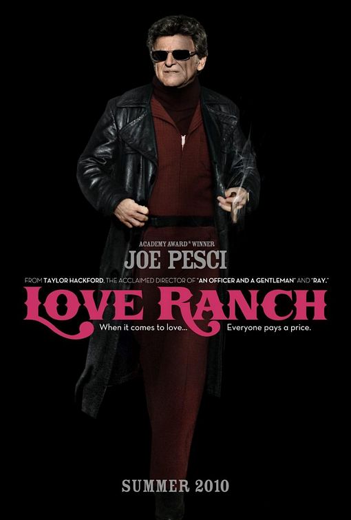 1000 piece jigsaw puzzle for the movie poster: Love Ranch (2010) ver2