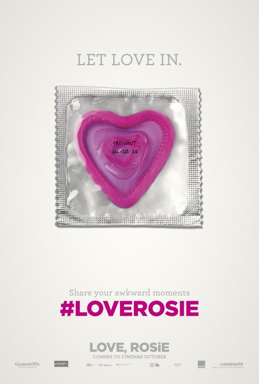 1000 piece jigsaw puzzle for the movie poster: Love, Rosie (2014)