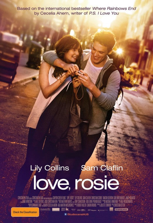 1000 piece jigsaw puzzle for the movie poster: Love, Rosie (2014) ver5