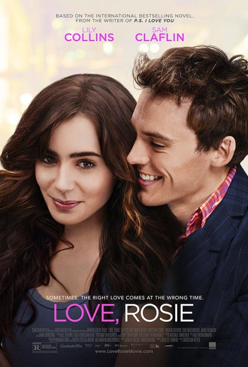 1000 piece jigsaw puzzle for the movie poster: Love, Rosie (2014) ver9