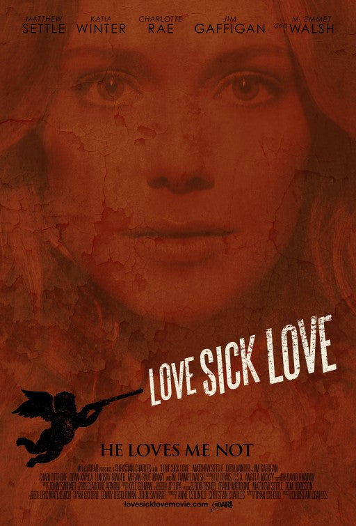 1000 piece jigsaw puzzle for the movie poster: Love Sick Love (2013)