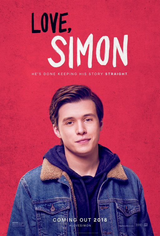 1000 piece jigsaw puzzle for the movie poster: Love, Simon (2018)