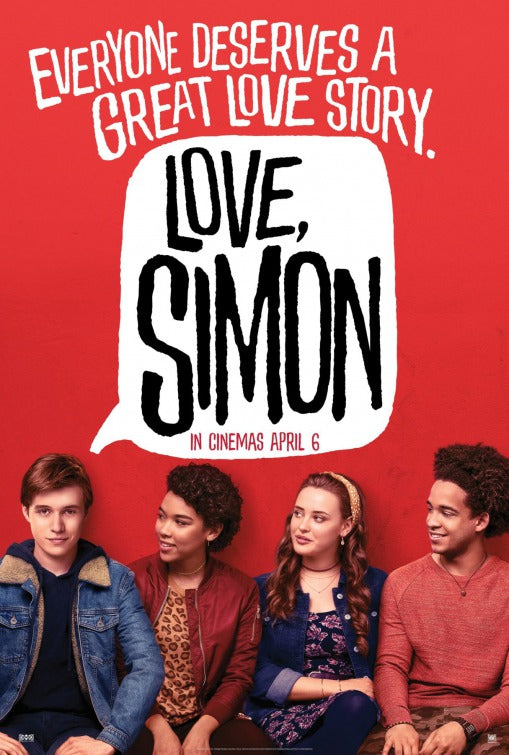 1000 piece jigsaw puzzle for the movie poster: Love, Simon (2018) ver3