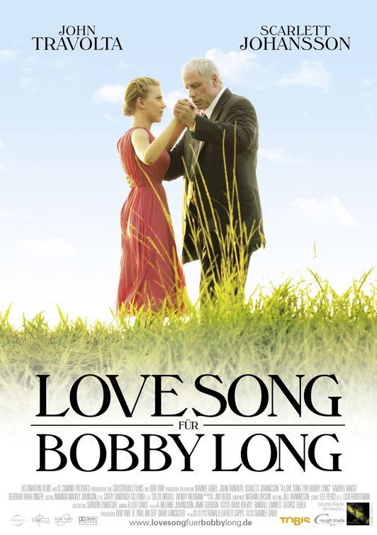 the movie poster: Love Song for Bobby Long (2004) ver2
