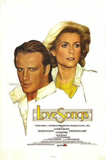 the movie poster: Love Songs (1986)