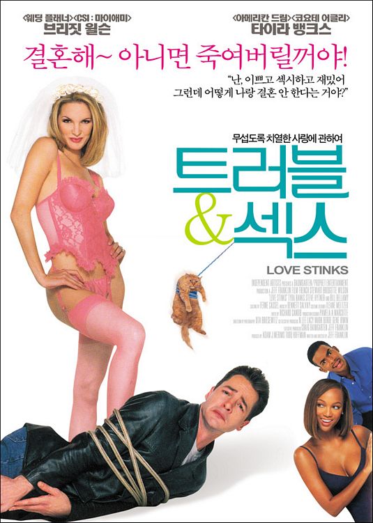 the movie poster: Love Stinks (1999)
