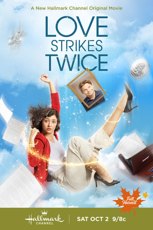 1000 piece jigsaw puzzle for tv poster: Love Strikes Twice