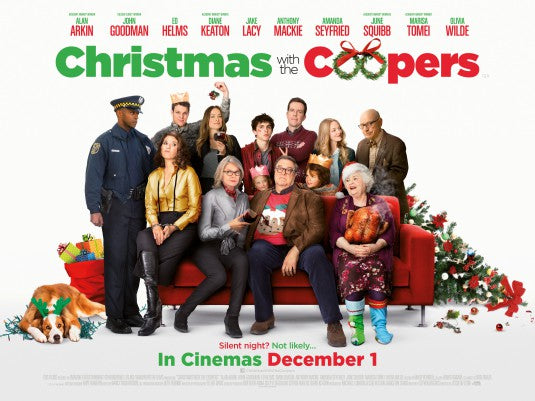 1000 piece jigsaw puzzle for the movie poster: Love the Coopers (2015) ver6
