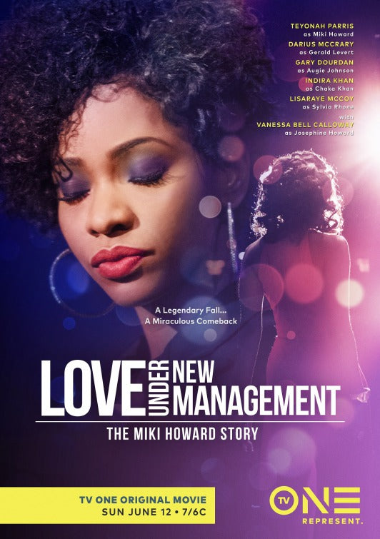 1000 piece jigsaw puzzle for tv poster: Love Under New Management: The Miki Howard Story