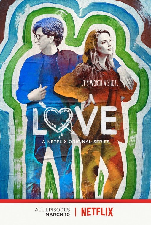 1000 piece jigsaw puzzle for tv poster: Love, ver2
