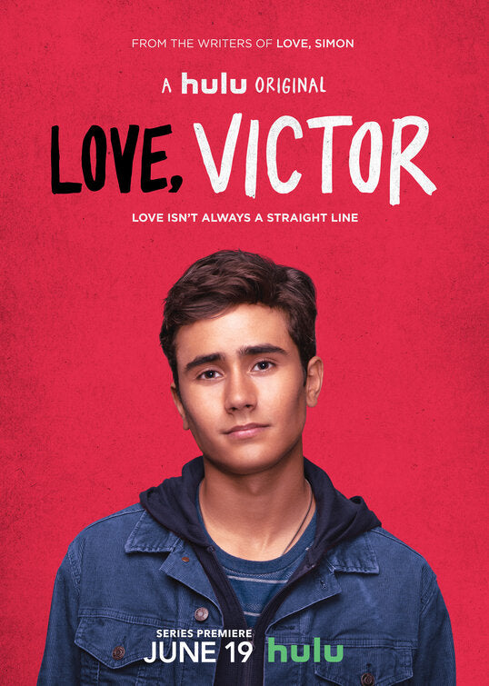 1000 piece jigsaw puzzle for tv poster: Love, Victor