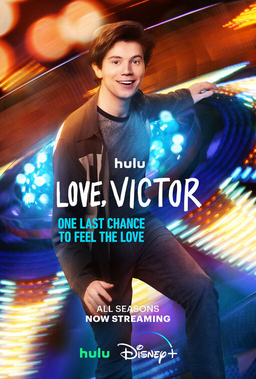 1000 piece jigsaw puzzle for tv poster: Love, Victor, ver11