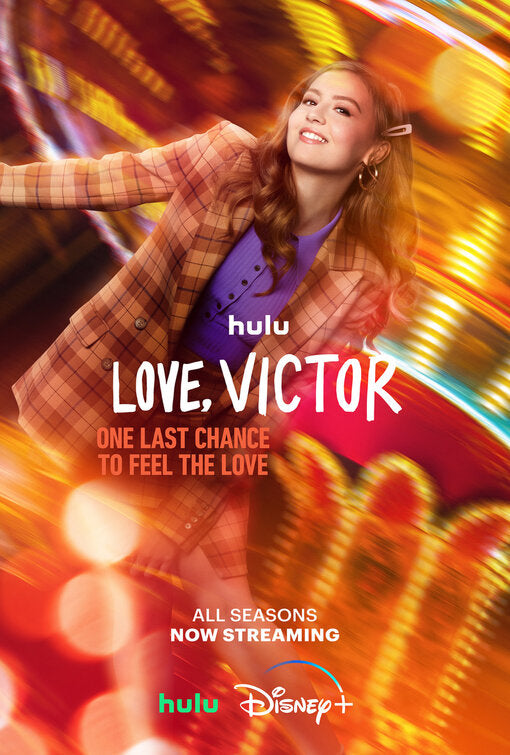 1000 piece jigsaw puzzle for tv poster: Love, Victor, ver13